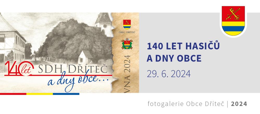 140 let hasičů a dny obce - fotogalerie